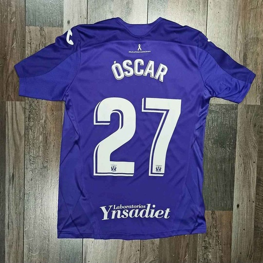 27 - C.D. Leganés - Óscar