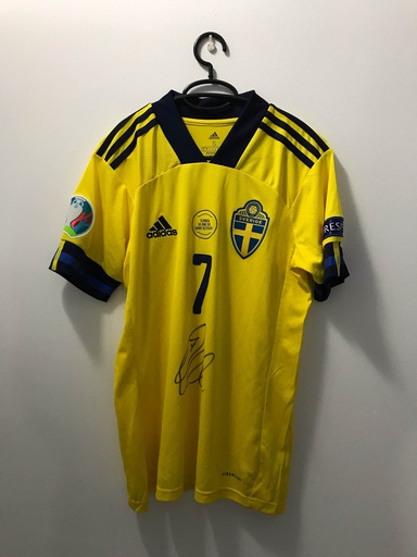 7 - Selección sueca - Larsson