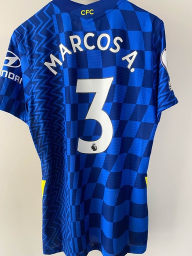 3 - Chelsea F.C. - Marcos A.