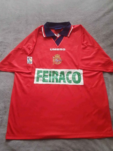 16 - Deportivo de la Coruña - VORO (Umbro)