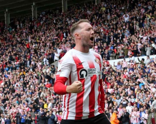 28 - Sunderland - McGeady