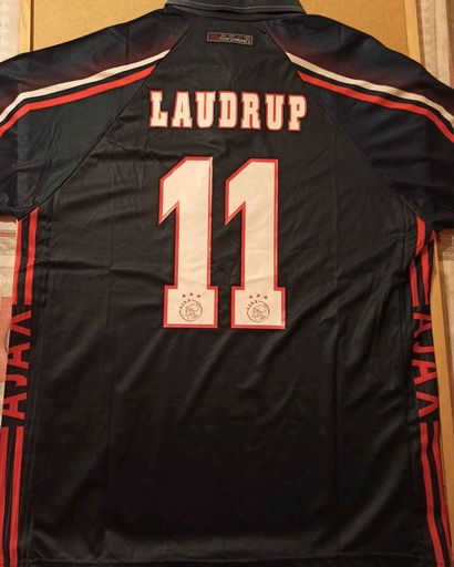 11 - Ajax de Amsterdam - LAUDRUP