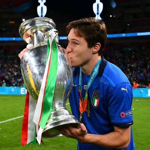 14 - Selección Italiana - Chiesa