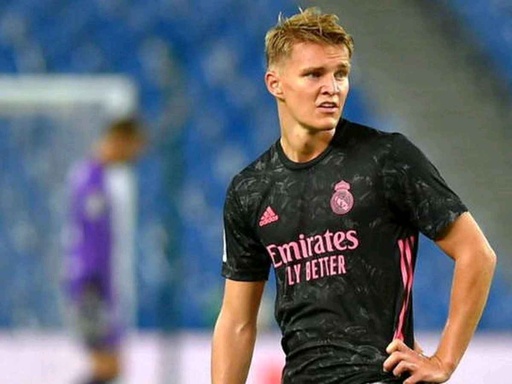 21 - Real Madrid - Odergard