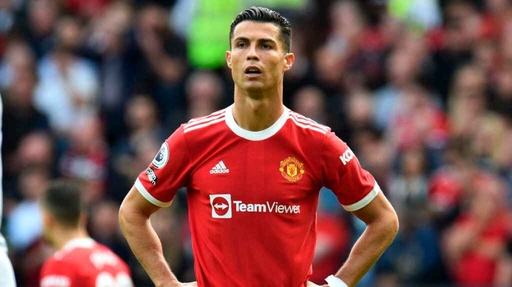 7 - Manchester united - Ronaldo