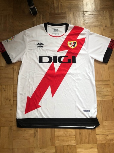 3 - Rayo Vallecano - Falcao
