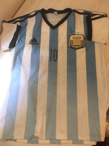10 - Seleccion Argentina - Messi