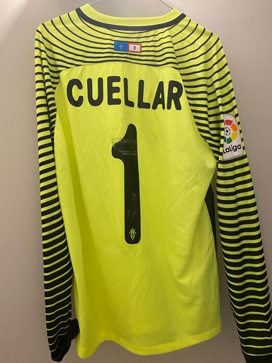 1 - Real Sporting de Gijón SAD - Cuellar (Nike)
