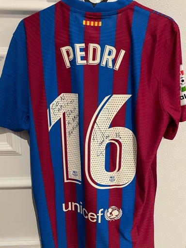 16 - FC Barcelona - PEDRI (Nike)