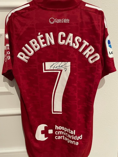 7 - Fútbol Club Cartagena - RUBÉN CASTRO