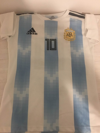 10 - Selección Argentina - Messi