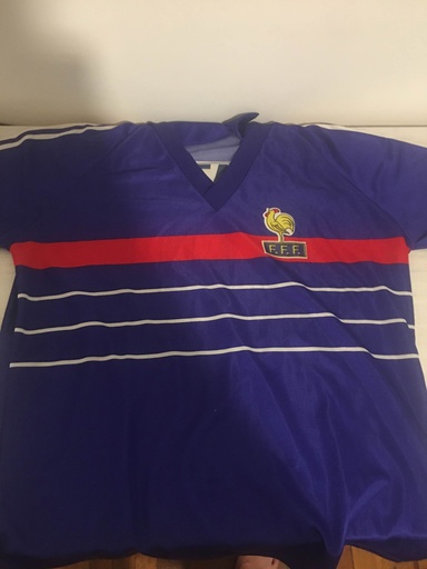 10 - Selección Francesa - Platini