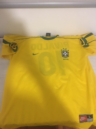 10 - Selección Brasilera - Rivaldo