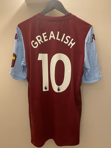 10 - Aston Villa F.C. - Grealish