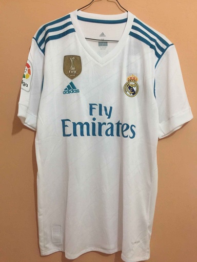 7 - Real Madrid - Ronaldo