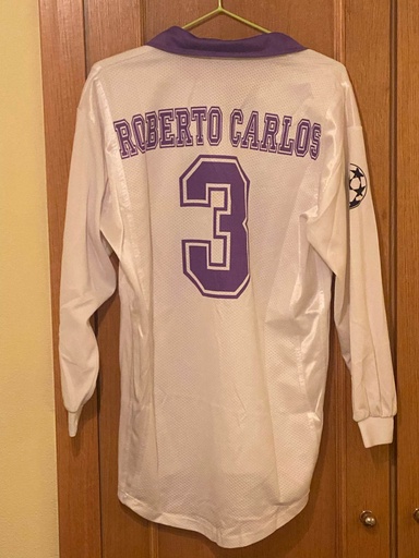 3 - Real Madrid - Roberto Carlos