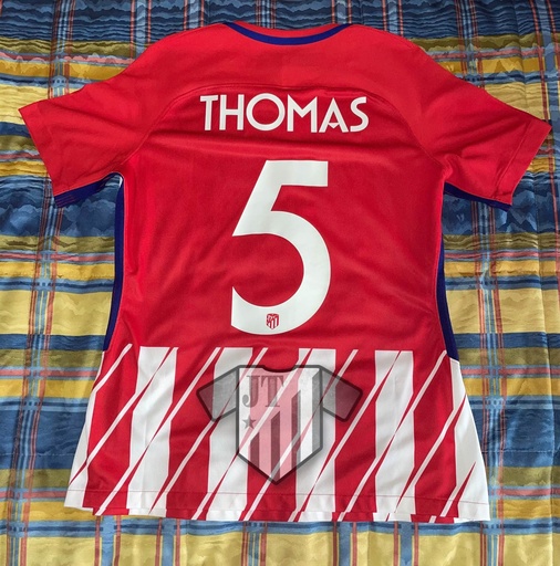 5 - Atlético de Madrid - Thomas