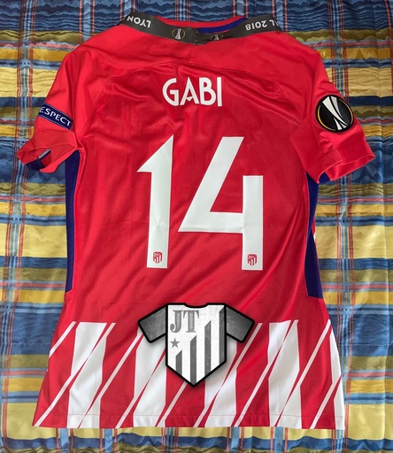 14 - Atlético de Madrid - Gabi