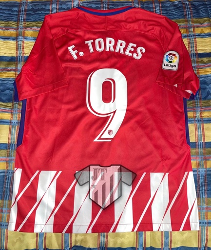 9 - Atlético de Madrid - F. Torres