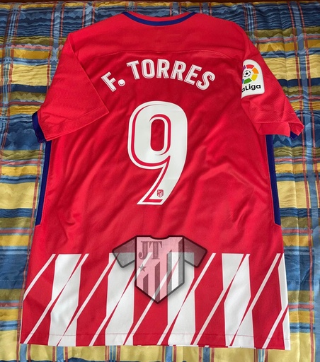 9 - Atlético de Madrid - F. Torres
