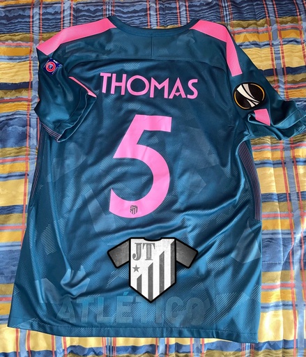 5 - Atlético de Madrid - Thomas