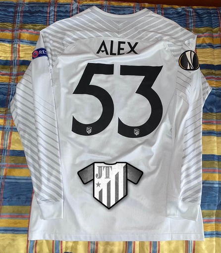 53 - Atlético de Madrid - Alex