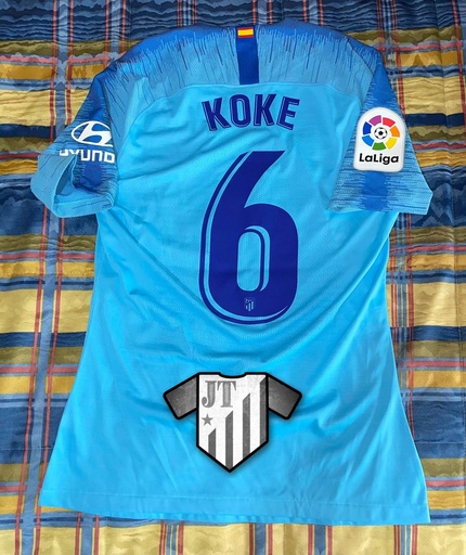 6 - Atlético de Madrid - Koke
