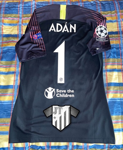1 - Atlético de Madrid - Adan