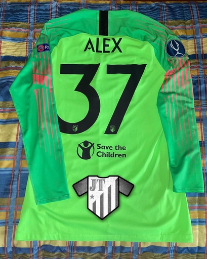 37 - Atlético de Madrid - Alex