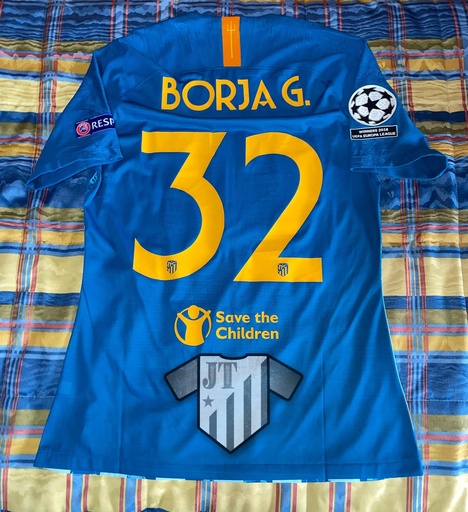 32 - Atlético de Madrid - Borja G