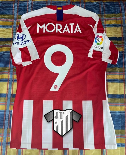 9 - Atlético de Madrid - Morata