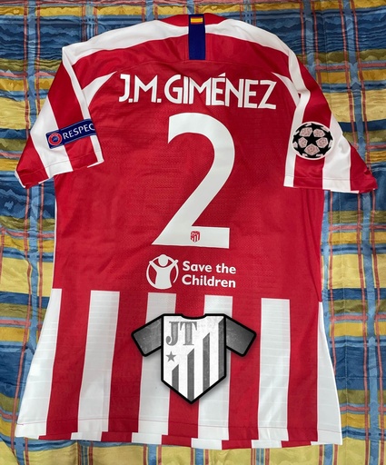 2 - Atlético de Madrid - JM Gimenez