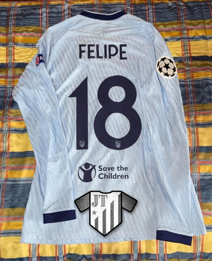 18 - Atlético de Madrid - Felipe