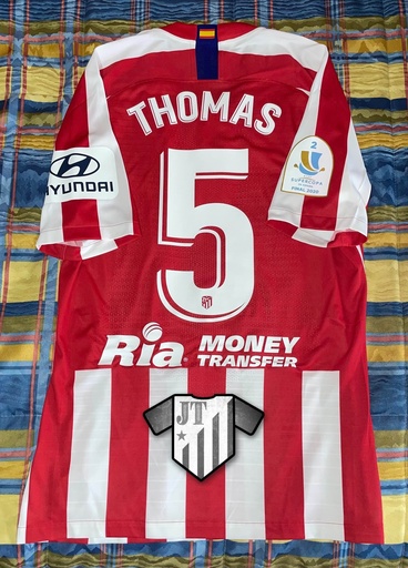 5 - Atlético de Madrid - Thomas