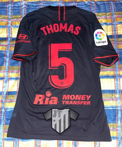 5 - Atlético de Madrid - Thomas