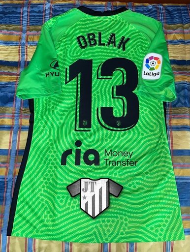 13 - Atlético de Madrid - Oblak