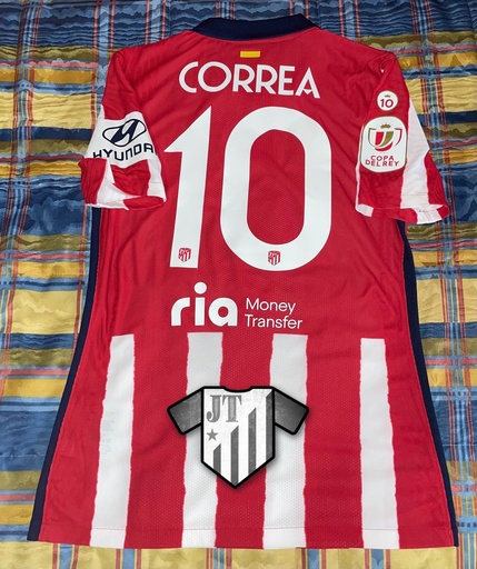 10 - Atlético de Madrid - Correa