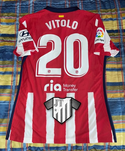 20 - Atlético de Madrid - Vitolo