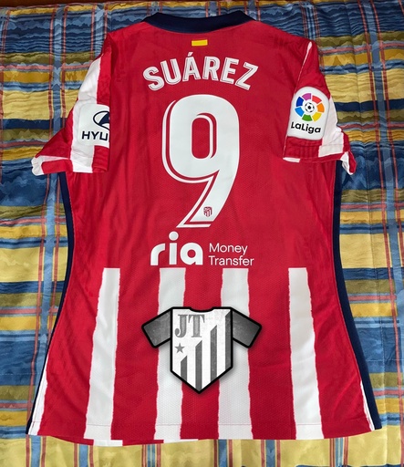 9 - Atlético de Madrid - Suarez