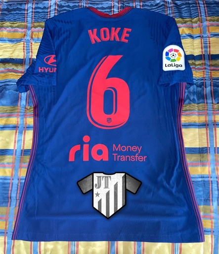 6 - Atlético de Madrid - Koke
