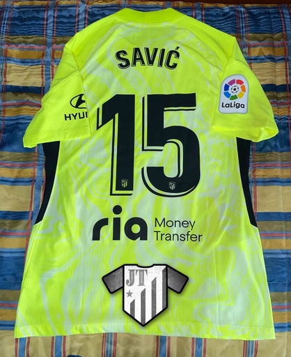 15 - Atlético de Madrid - Savic