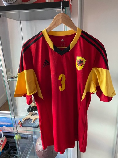 3 - Selección Angola