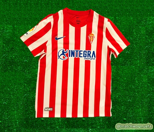 3 - Real Sporting de Gijón SAD - Kravets (Nike)