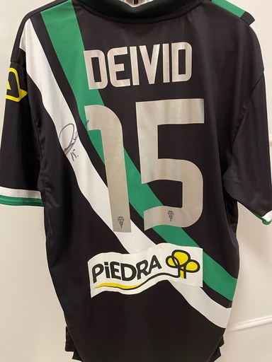 15 - Córdoba Club de Fútbol - DEIVID