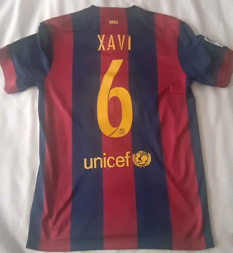 6 - FC Barcelona - Si (Nike)