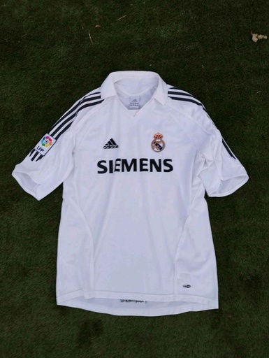 5 - Real Madrid - Zidane