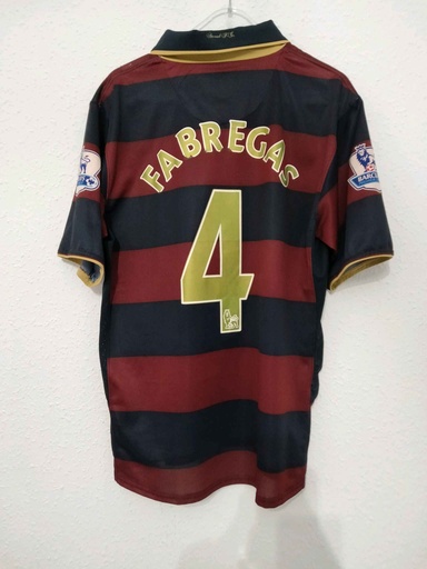 4 - Arsenal - Fábregas