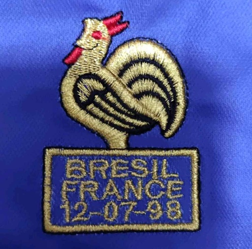 10 - Selección francesa - Camiseta de la final de la Eurocopa
