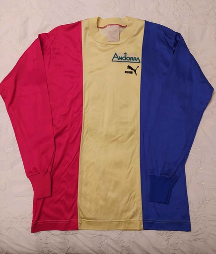 11 - Seleccion Andorrana escolar. - No