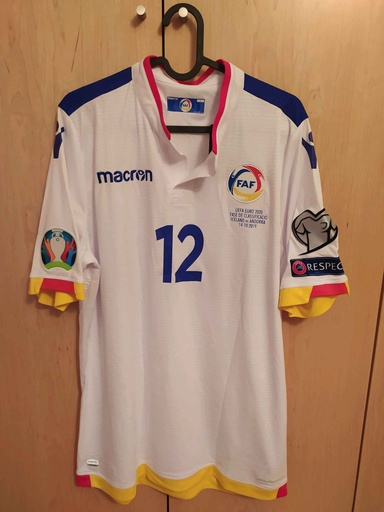 12 - Seleccion Andorrana - No